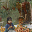採收橘子 The Orange Gatherers 