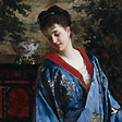 穿和服的女人 Lady in Kimono