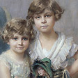 兩姐妹與玩偶 Two Sisters and Their Doll
