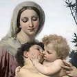 聖母子與施洗者約翰 Sainte Famille