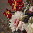 瓶中的玫瑰 Roses in a Vase