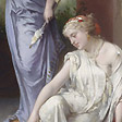 噴泉旁的女人與小孩 Femmes et enfant à la fontaine