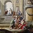 貝利薩流士於君士坦丁堡門前 Belisarius at the Gates of Constantinople