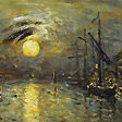 月光下的運河 Moonlit Canal
