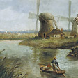 有風車的景緻 Landscape with Windmills