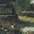 井邊的雞棚 Gallinacées près D'un puits