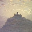 月光下的聖麥可山 Early Moonlight–St‧ Michael's Mount, Cornwall