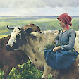 放牧 At Pasture