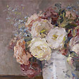 玫瑰與花瓶 A Vase of Roses in an Interior