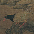 山鷓棘雀圖